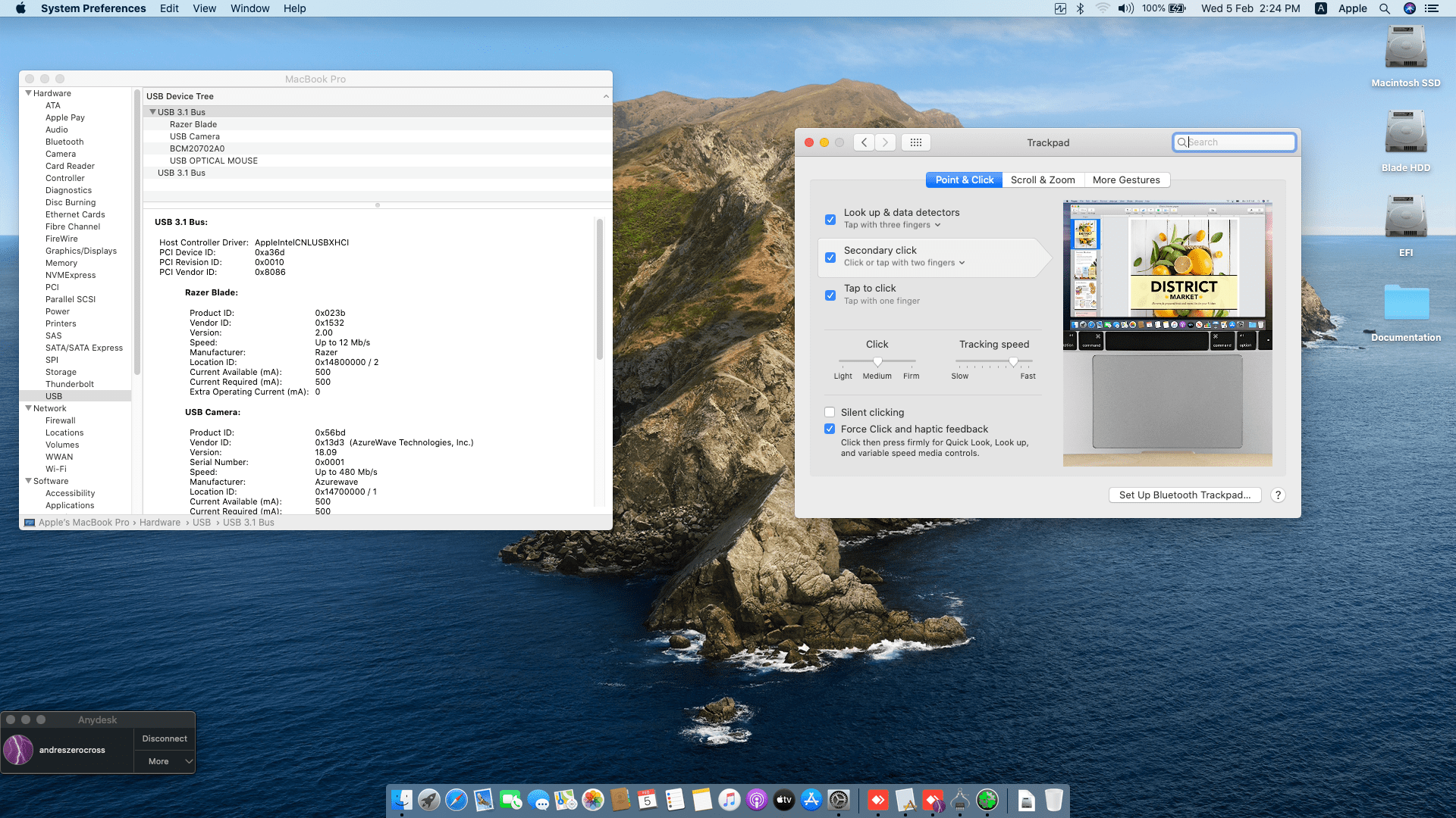 Razer Blade 15 RZ09 02705E75 [Coffeelake   Intel UHD 630 + I2C] 3